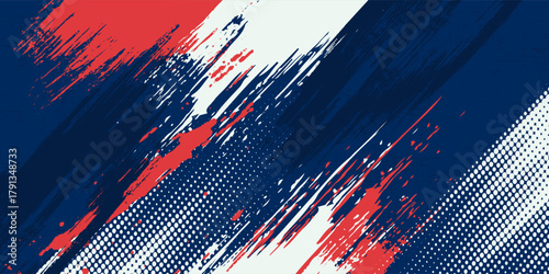 Abstract sport brush texture and pattern background