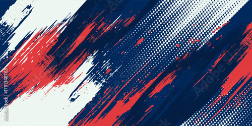 Abstract sport brush texture and pattern background