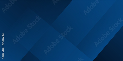 Abstract background gradient dark navy blue banner simple abstract
