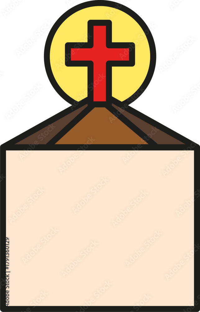 Obraz premium 교회