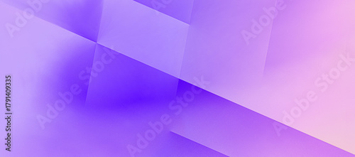 Geometric background with angular gradient. Purple violet pink white smooth transition. Shaded bright glare. Nano, digital, interface, display, cyber, software, hi-tech, future, smart theme