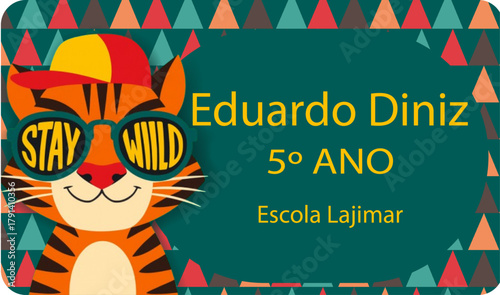 Etiqueta Tigre Wild