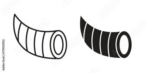 Cornucopia icon. Vector linear icons. simple flat icons