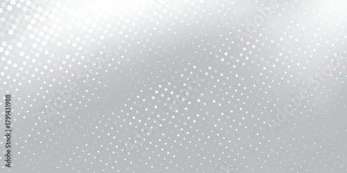 graphic smooth dot white gray wave light technology texture background. vector dynamic background. eps 10
