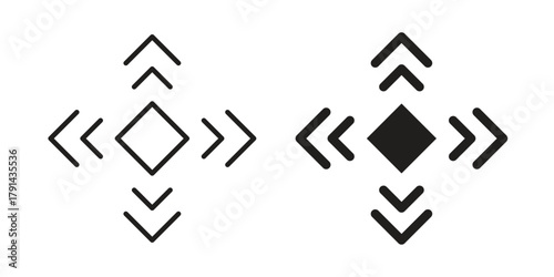 Flexibility icon. Vector linear icons. simple flat icons