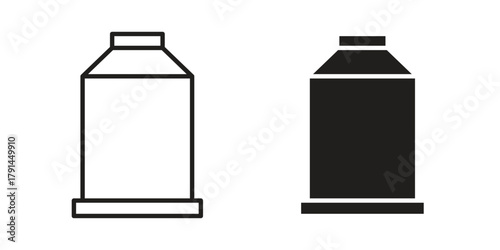 Silo icon. Vector linear icons. simple flat icons