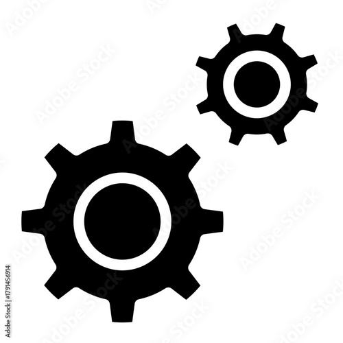 Gear setting icon.. Cog wheel icon. Gear wheel icon. Gear setting icon collection