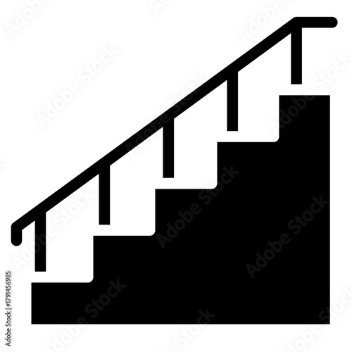 Staircase icon