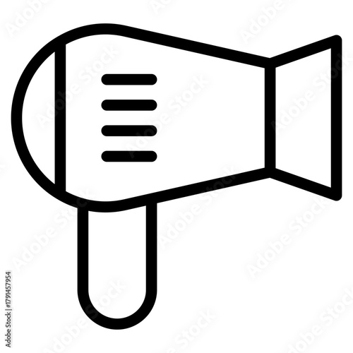 Hairdryer icon