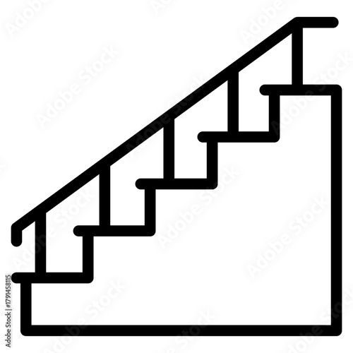 Staircase icon