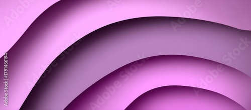 Abstract Purple Wave Design.