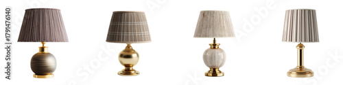 Sophisticated lamp collection brings elegant lighting to your home, perfect for adding a touch of modern luxury and warm ambiance to any room, from bedroom to living room