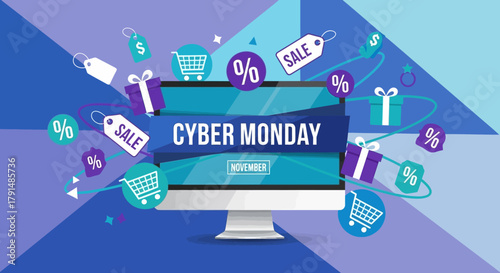 Cyber Monday Deals: Online Shopping Extravaganza.