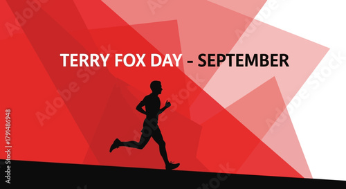 Terry Fox Day: Marathon of Hope and Cancer Research.