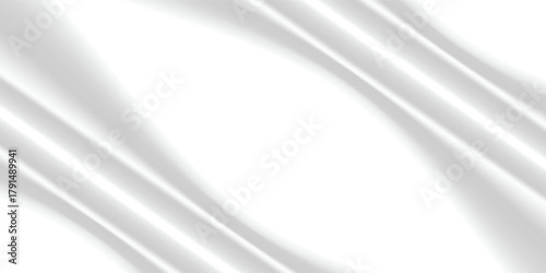 Abstract white and gray studio background for product presentation. Modern illustration.