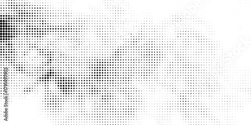 Vector halftone pattern effect texture.