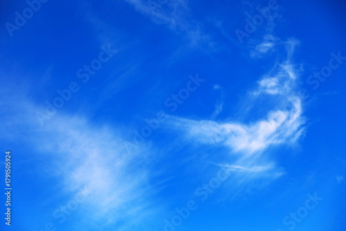 青空と巻雲