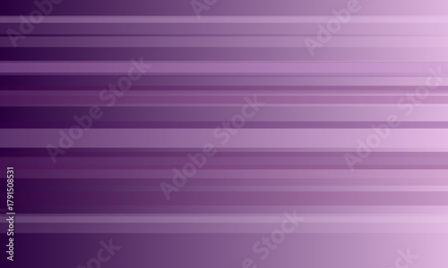 Abstract horizontal stripes in varying shades of purple and lavender