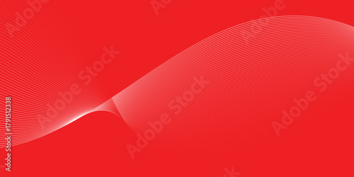 abstract creative red white blend line design for banner, poster, background.