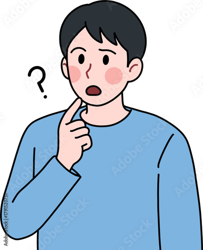 question mark