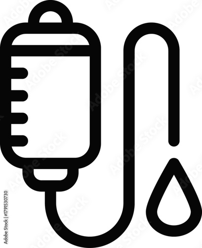 IV drip icon