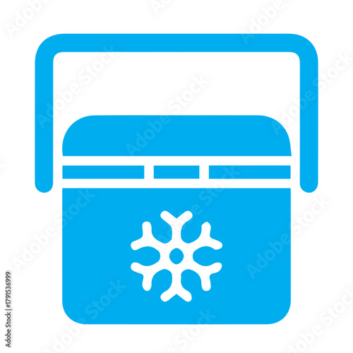 Cooler Box Icon