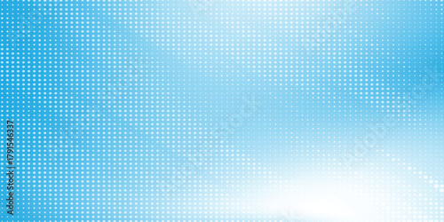 Modern Backdrop Creative Blue Vector Gradient Background with grunge dits texture. blue vector modern background