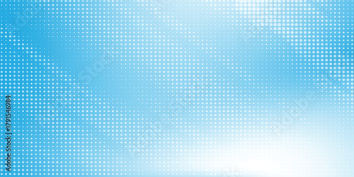 Elegant Backdrop Creative Blue Vector Gradient Background with grunge dits texture. elegant blue vector modern design