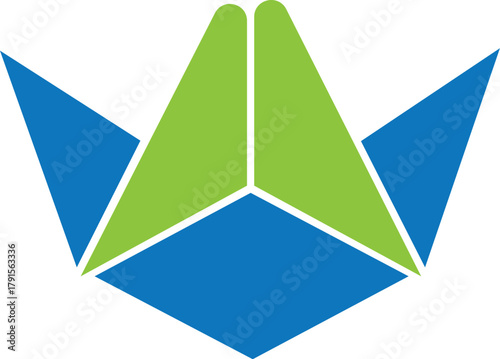 Modern Real Estate Abstract Logo Design Creative Vector Template Icon