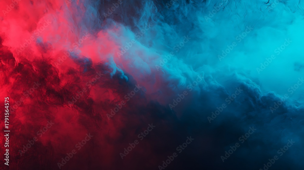 Fototapeta premium red and blue background