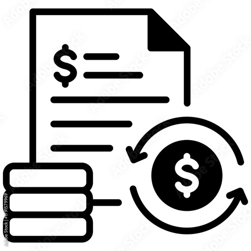 Financial Cycle Icon