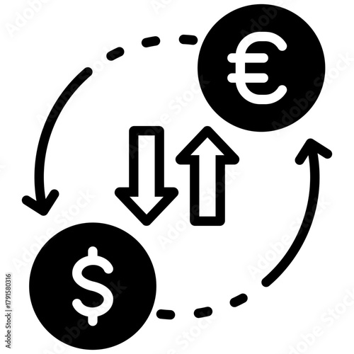 Money Exchange Icon