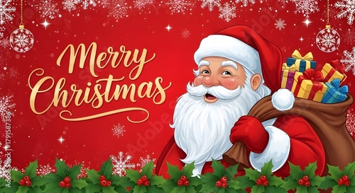 Santa’s Gift Giving