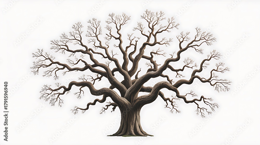 Fototapeta premium vector tree silhouette