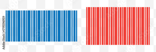 Realistic barcode. Barcode icon. black barcode icon. vector illustration eps 10.