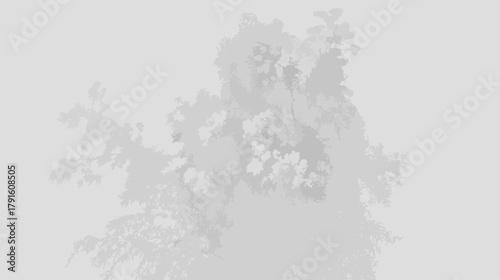 Diese minimalistische Vektorillustration zeigt eine elegante, stilisierte Pflanze, ideal für moderne Designanwendungen und kreative Projekte.