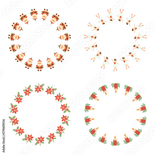 gingerbread wreath circle featuring home baker arranging cookies, cinnamon spice accents, icing stars, warm palette, cozy hygge atmosphere, festive kitchen decor, rustic handmade