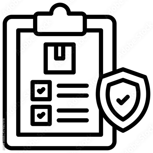 Insurance Policy Icon