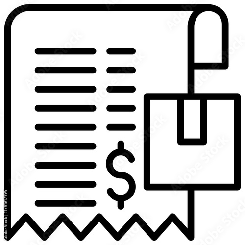 Receipt Icon