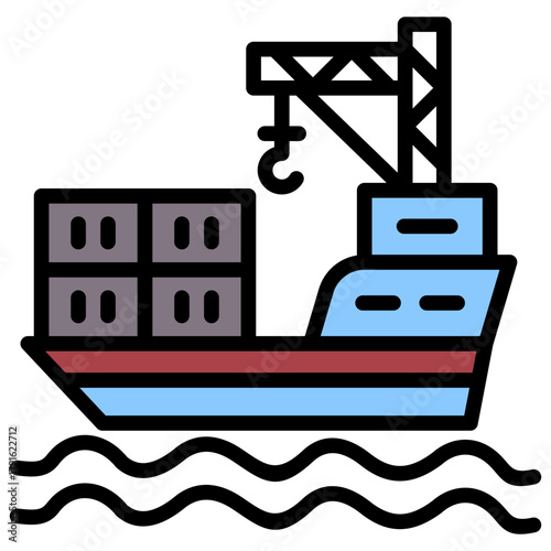 Shipping Icon