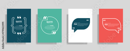 Stylish quote templates for social media marketing and branding with modern designs, perfect for quotes, testimonials, and engaging content creation now!