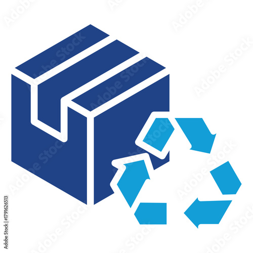Recycle Box Icon