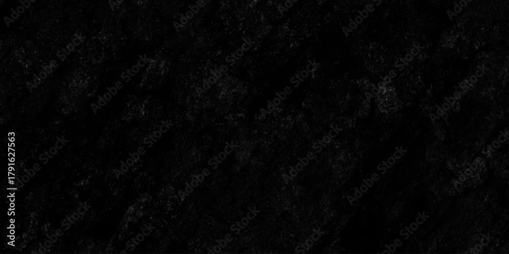 Obraz premium dark black wall concrete cement backdrop grunge stone texture rock marble background.