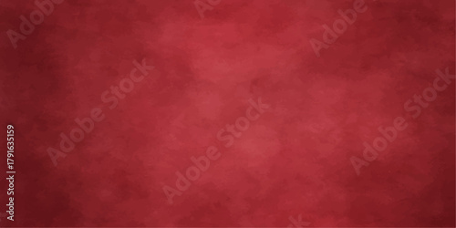 Red grunge vintage texture on an aged surface pattern