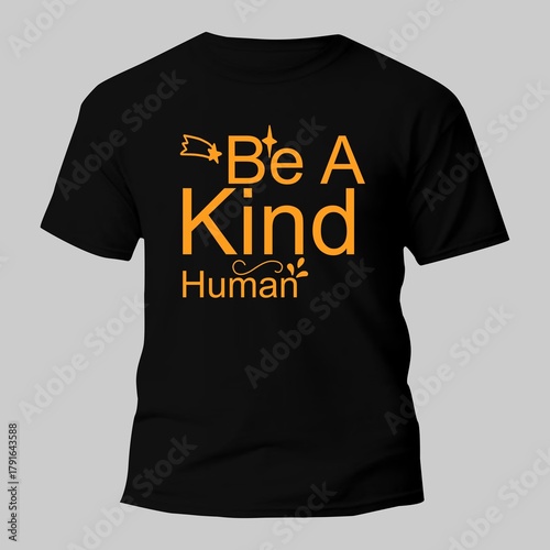 School typography t shirt for print