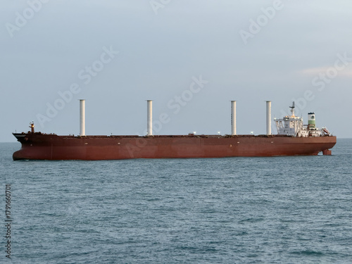 Tableau sur toile Valemax class ultra-large ore carrier, a true titan of the sea