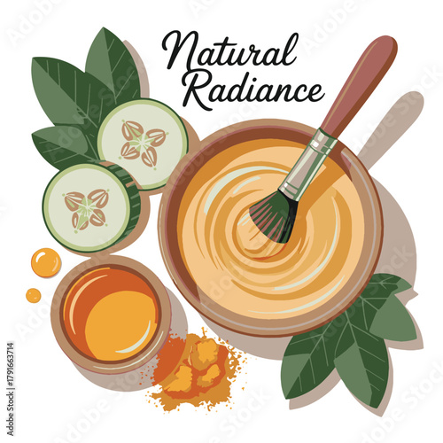 Face Mask with Natural Ingredients