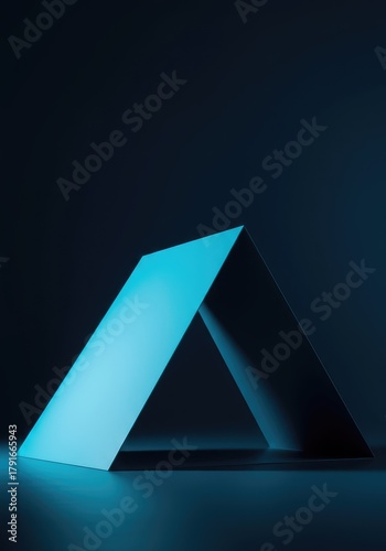 A fundamental flat geometric shape, a quadrilateral with exactly one pair of parallel sides, often used in architecture and design ,graphic ,figure ,formula