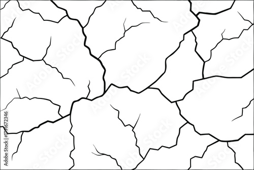 Concrete Texture Outline Design. Grunge Concrete Pattern Illustration. Industrial Concrete Surface Art. Abstract Concrete Texture Background. Cement Wall Texture Line Art. Rough Concrete Surface