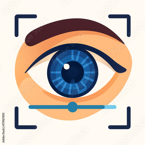 Biometric Security and Eye Scan Technology